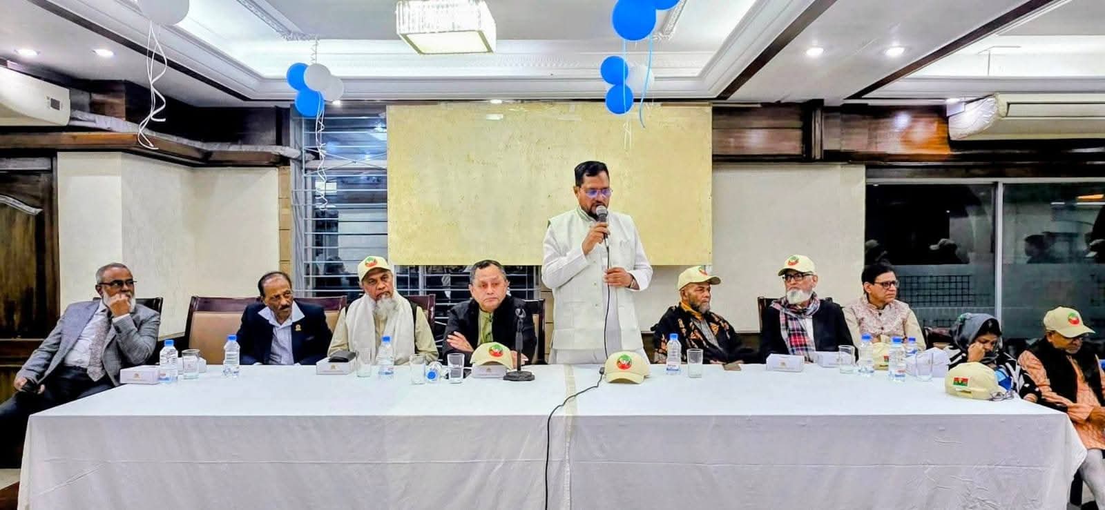 চট্টগ্রাম-০৯ আসনে বিএনপি প্রার্থী আবু সুফিয়ানের সাথে পেশাজীবী নেতাদের মতবিনিময় সভা অনুষ্ঠিত
