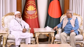 জামায়াতে ইসলামীর প্রতিনিধি দলের সঙ্গে প্রধান উপদেষ্টার বৈঠক
