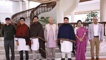 জাতীয় নাগরিক পার্টির প্রতিনিধি দলের সঙ্গে প্রধান উপদেষ্টার বৈঠক