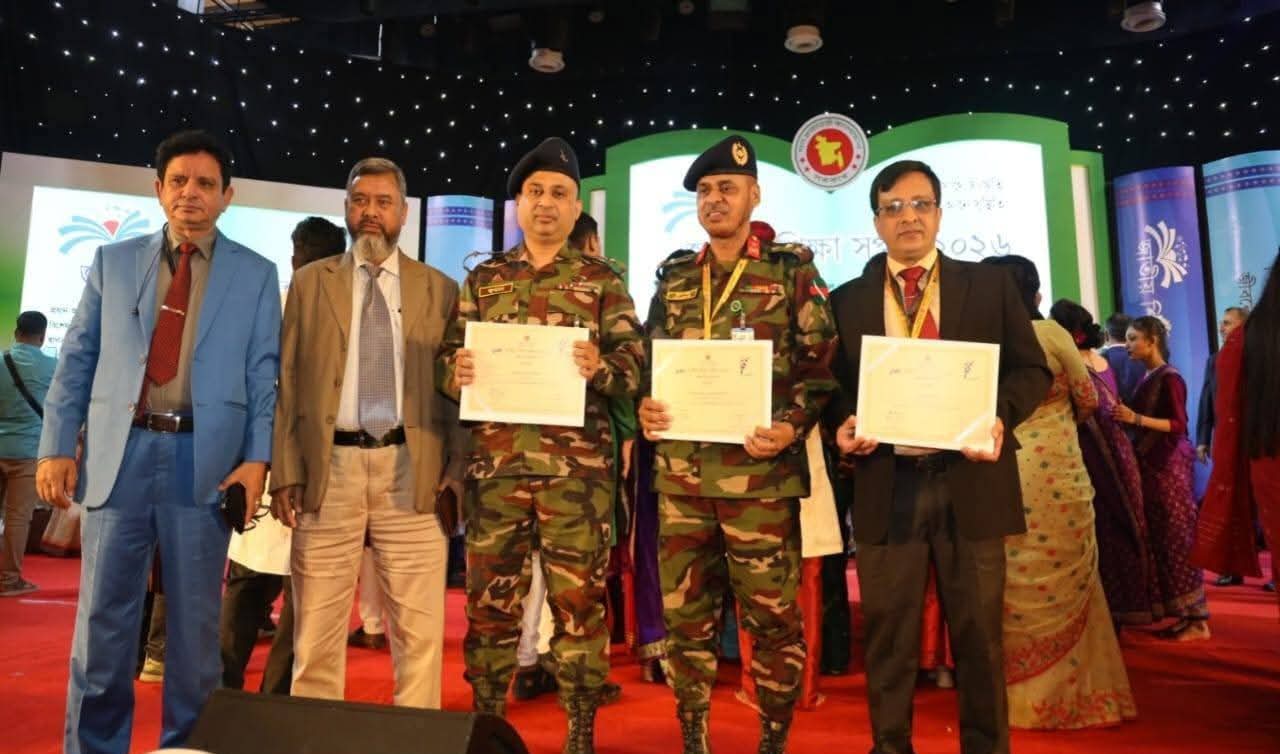 জাতীয় শিক্ষা সপ্তাহ-২০২৬ এ সেনাবাহিনী পরিচালিত শিক্ষা প্রতিষ্ঠানসমূহের গৌরবোজ্জ্বল সাফল্য