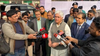 ‘দলমত-নির্বিশেষে এবং প্রশাসনের সবাইকে ‘হ্যাঁ’ ভোটের পক্ষে কাজ করতে হবে’ – স্থানীয় সরকার উপদেষ্টা