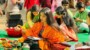 জগন্নাথ বিশ্ববিদ্যালয়ে সরস্বতী পূজা উদ্‌যাপিত: টানা তৃতীয়বারের মতো মণ্ডপে নারী পুরোহিত সমাদৃতা