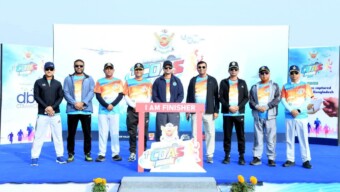 1st “COAS Run” 2026 (মিনি-ম্যারাথন) অনুষ্ঠিত