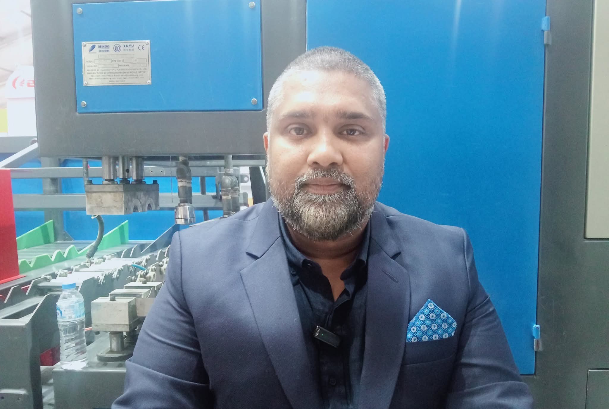 আন্তর্জাতিক প্লাস্টিক মেলা ২০২৬: বিশেষ সাক্ষাৎকারে আইভি মেশিনারীজ এমডি এনাম হোসেন