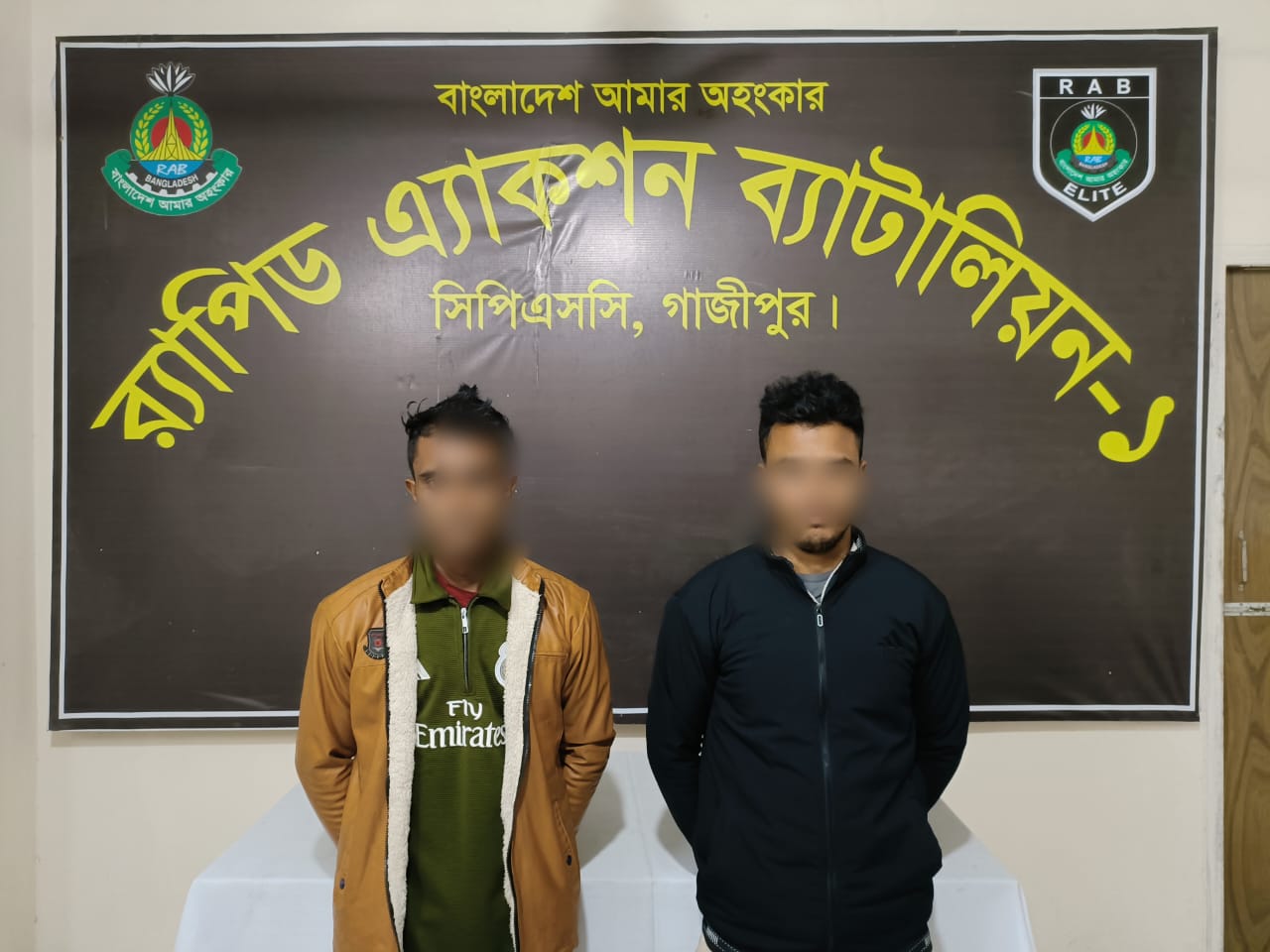 ব্রাহ্মণবাড়ীয়া জেলার নাসিরনগর থানাধীন হত্যা মামলার এজাহারভূক্ত আসামীকে গ্রেফতার করেছে র‍্যাব-৩