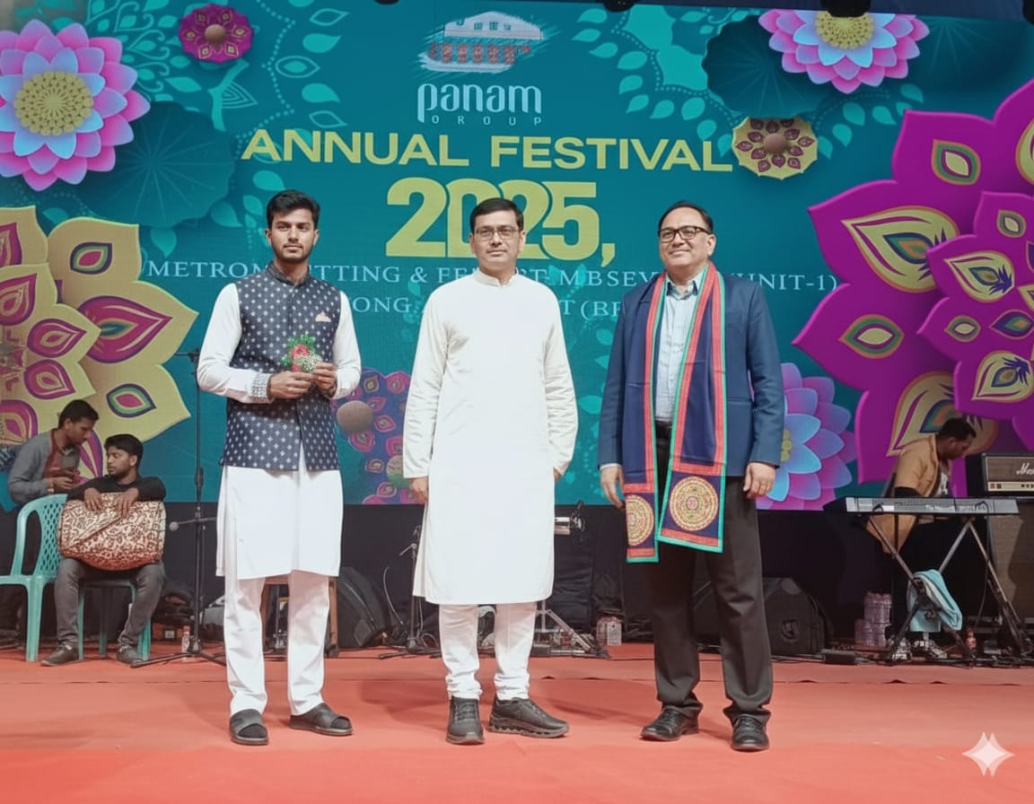 উৎসবের জোয়ারে ভাসলো রামারবাগ: পানাম গ্রুপের বার্ষিক উৎসবে ১০ হাজার কর্মীর মিলনমেলা