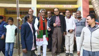 সুনামগঞ্জে সরকারি প্রাথমিক বিদ্যালয় পরিদর্শনে প্রাথমিক ও গণশিক্ষা উপদেষ্টা