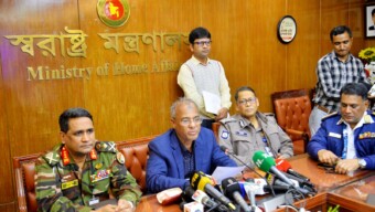 আসন্ন জাতীয় নির্বাচনে মোতায়েন হবে প্রায় ৯ লক্ষ নিরাপত্তা সদস্য: ড্রোনের ব্যবহার ও বিশেষ অ্যাপে নিশ্চিদ্র নিরাপত্তার ঘোষণা স্বরাষ্ট্র উপদেষ্টার