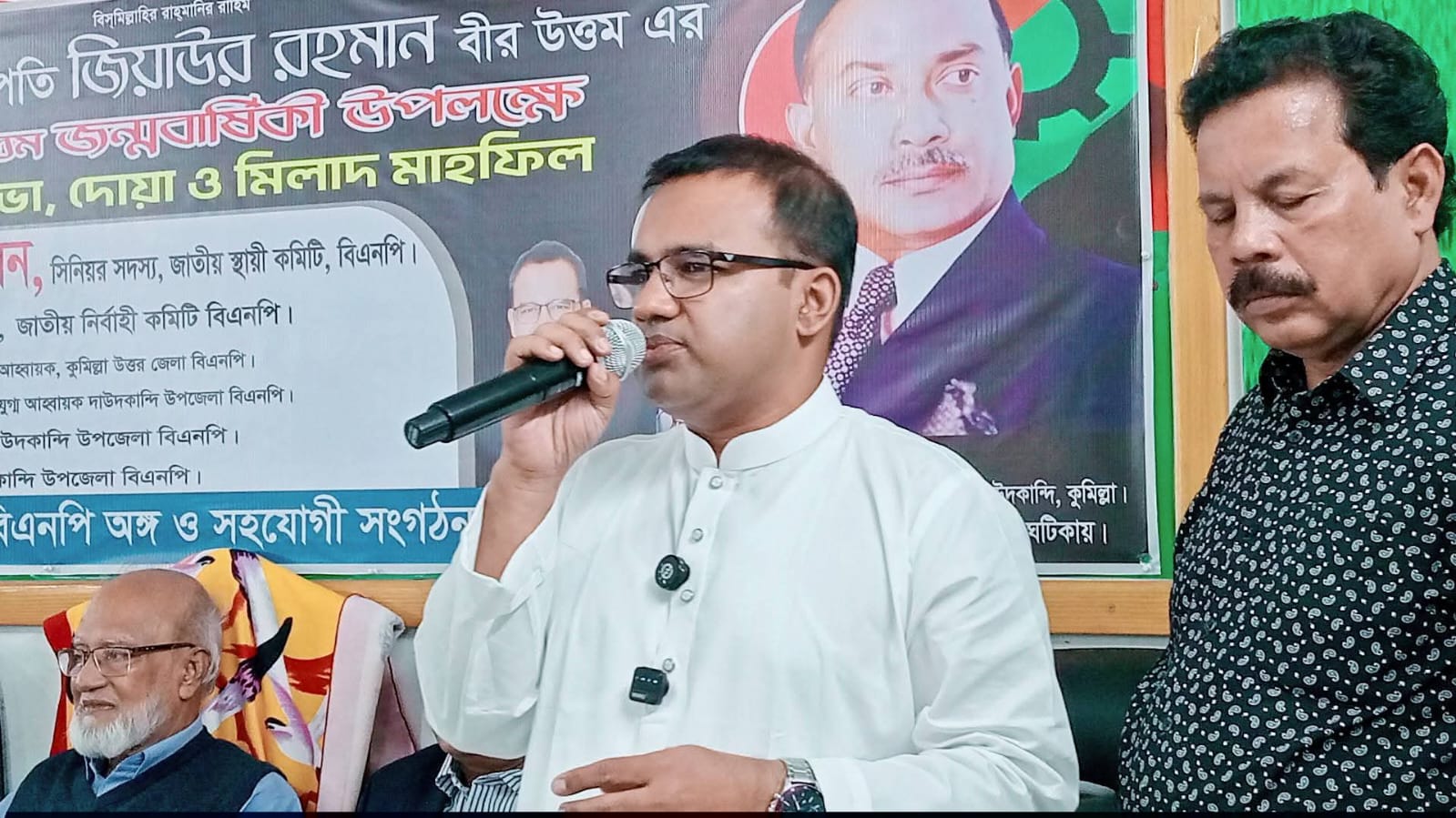 দাউদকান্দিতে ২৫ জানুয়ারি বিএনপির বিশাল নির্বাচনী সমাবেশ, প্রধান অতিথি তারেক রহমান