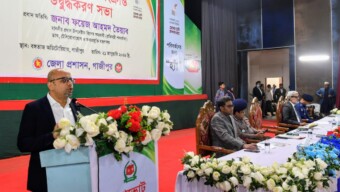 নতুন বাংলাদেশ প্রতিষ্ঠার স্বপ্ন নিয়ে হাঁ ভোট দিন-ফয়েজ আহমদ তৈয়্যব