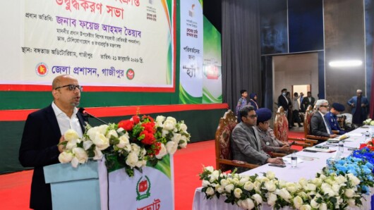 নতুন বাংলাদেশ প্রতিষ্ঠার স্বপ্ন নিয়ে হাঁ ভোট দিন-ফয়েজ আহমদ তৈয়্যব