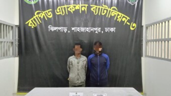 খিলগাঁওয়ে অটোরিক্সা যাত্রীকে ছিনতাইয়ের মূলহোতা সুজনসহ গ্রেফতার ২
