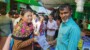 প্রচারণার ৩য় দিনে জুঁই চাকমার লংগদু-মাইনিমূখ বাজারে পথ সভা ও জনসংযোগ