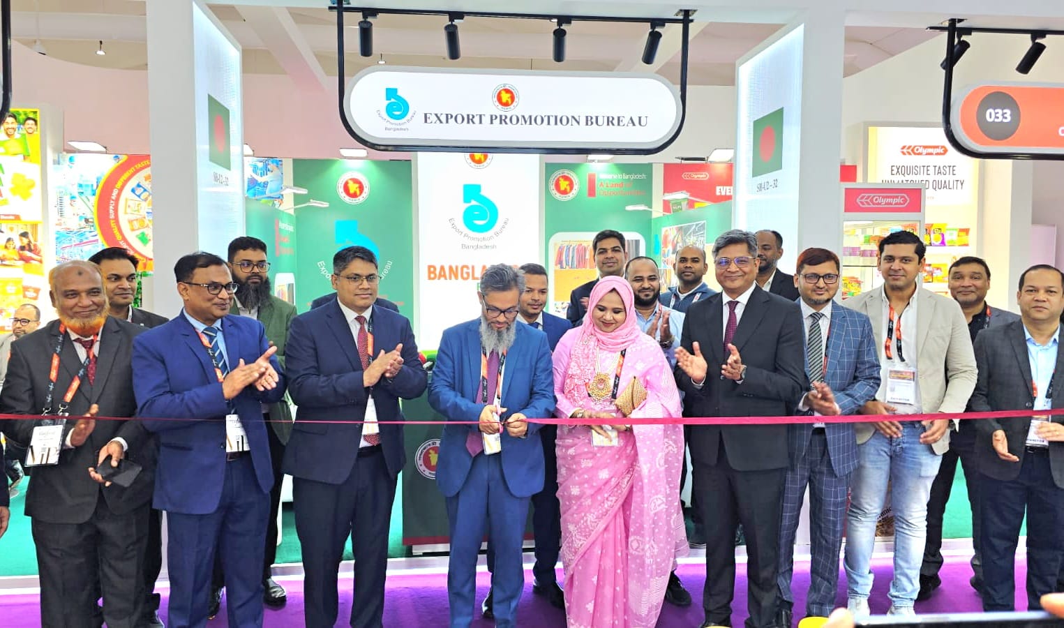 দুবাইয়ে ‘গালফোর্ড-২০২৬’ মেলায় বাংলাদেশ প্যাভিলিয়নের বর্ণাঢ্য উদ্বোধন: অংশ নিয়েছে ৩৪টি রপ্তানিকারক প্রতিষ্ঠান