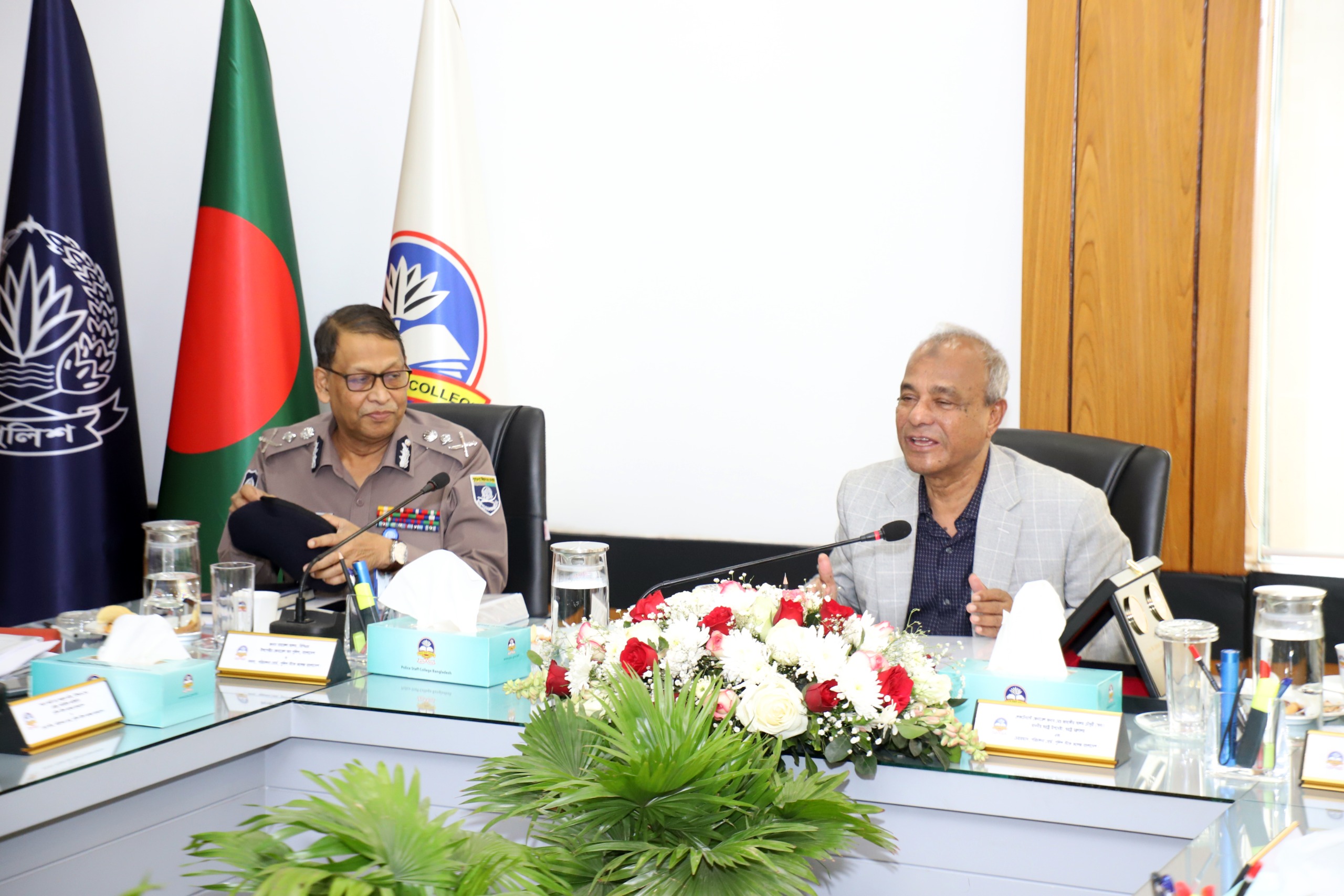 পুলিশ স্টাফ কলেজ বাংলাদেশ-এর ২০তম বোর্ড সভা অনুষ্ঠিত