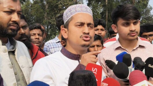 দেশের রাজনীতি দেশের মানুষই ঠিক করবে: পঞ্চগড়ে সারজিস আলম