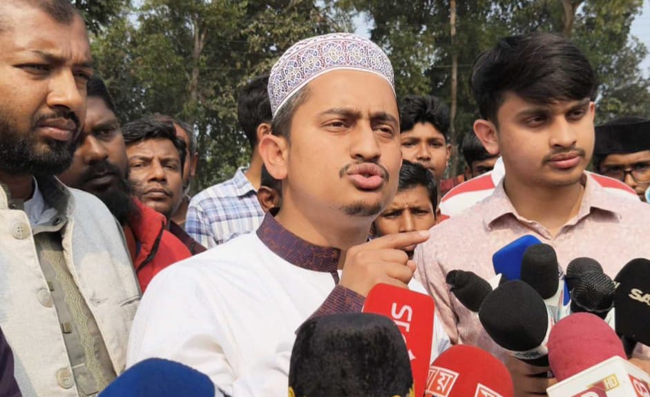 দেশের রাজনীতি দেশের মানুষই ঠিক করবে: পঞ্চগড়ে সারজিস আলম