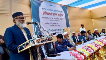 দেওদীঘিতে ইসলামিক মিশন স্বাস্থ্যকেন্দ্রের ভিত্তিপ্রস্তর স্থাপন করলেন ধর্ম উপদেষ্টা