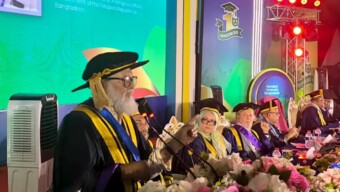 দেশকে বদলে দিতে গ্রাজুয়েটদের প্রতি আহ্বান ধর্ম উপদেষ্টার