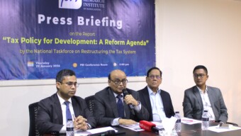 বাংলাদেশের রাজস্ব সক্ষমতা জোরদারে কাঠামোগত কর সংস্কার অপরিহার্য: জাতীয় টাস্কফোর্সের প্রতিবেদন