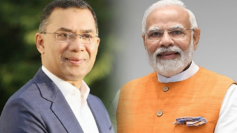 তারেক রহমানকে অভিনন্দন জানালেন নরেন্দ্র মোদি! 🇧🇩🤝🇮🇳