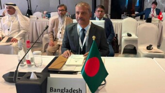 শ্রম অভিবাসনের ক্ষেত্রে পারস্পরিক সহযোগিতা জোরদারের আহবান প্রবাসী কল্যাণ উপদেষ্টা ড. আসিফ নজরুলের