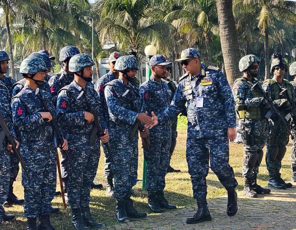 ত্রয়োদশ জাতীয় সংসদ নির্বাচন অবাধ, সুষ্ঠু ও শান্তিপূর্ণ করতে প্রস্তুত বাংলাদেশ নৌবাহিনী