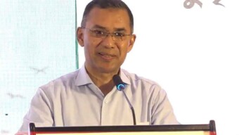 জনগণের রায়ে সরকার গঠন করলে সেনাবাহিনীকে রাজনৈতিক কাজে ব্যবহার করা হবে না: তারেক রহমান