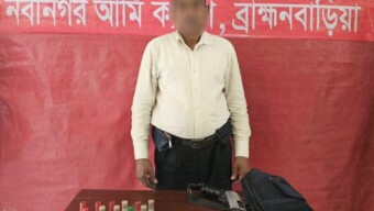 ব্রাহ্মণবাড়িয়া জেলায় সেনাবাহিনীর যৌথ অভিযানে শটগান উদ্ধার: গ্রেফতার ১