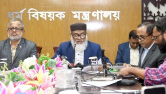 ২০২৬ সালে হজযাত্রীরা তিন কোটির বেশি টাকা ফেরত পাবেন -প্রেস ব্রিফিংয়ে ধর্ম উপদেষ্টা