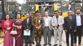‘ভূমিকম্প ও ও অন্যান্য দুর্যোগকালে অনুসন্ধান, উদ্ধার অভিযান পরিচালনা এবং জন্মরি যোগাযোগের জন্য যন্ত্রপাতি সংগ্রহ