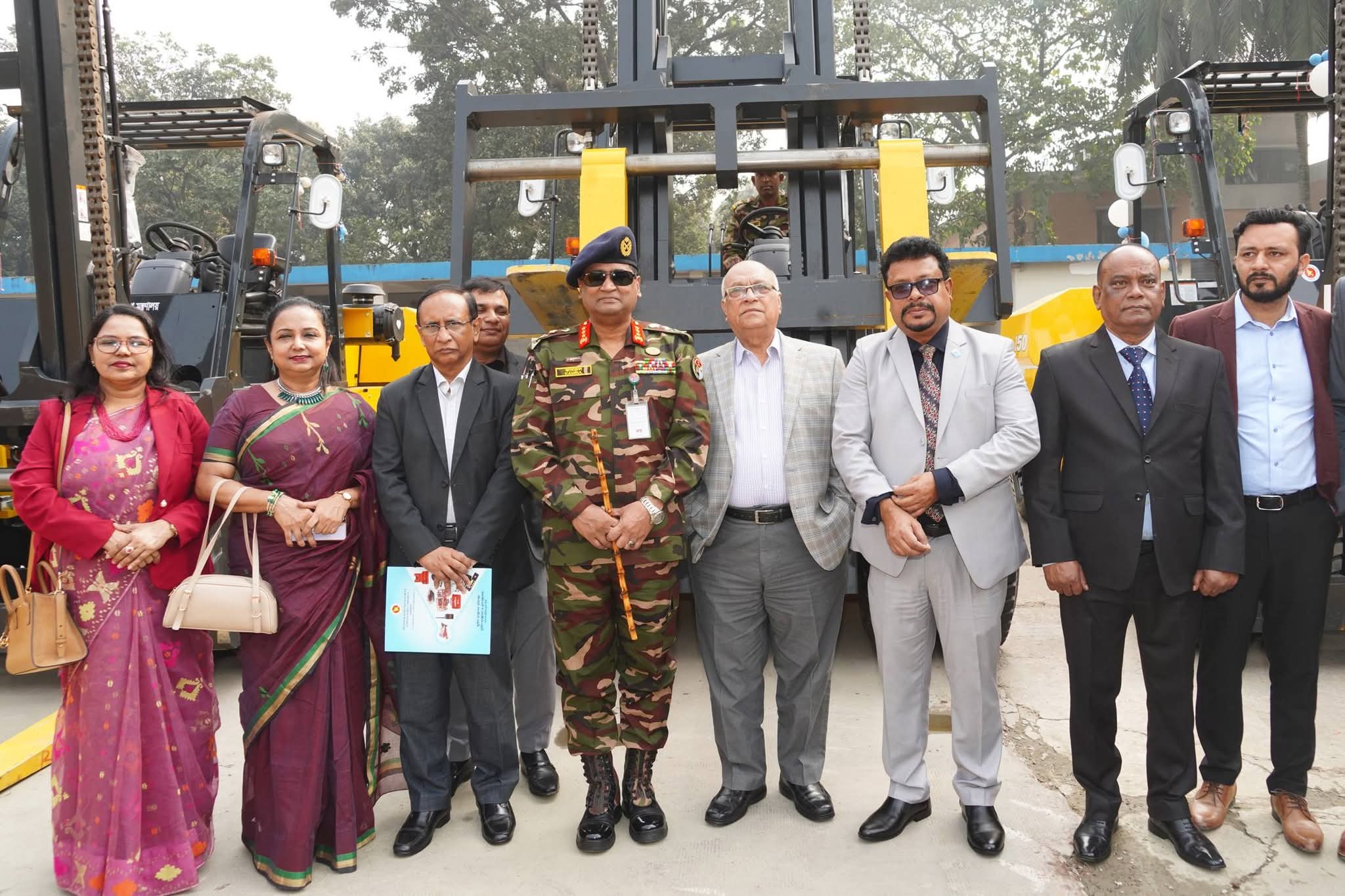 ‘ভূমিকম্প ও ও অন্যান্য দুর্যোগকালে অনুসন্ধান, উদ্ধার অভিযান পরিচালনা এবং জন্মরি যোগাযোগের জন্য যন্ত্রপাতি সংগ্রহ