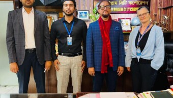 দ্রুত স্থানীয় সরকার নির্বাচন চাইলেন মেয়র ডা. শাহাদাত হোসেন