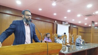 পবিপ্রবিতে খালেদা জিয়ার রুহের মাগফেরাত ও তারেক রহমানের সুস্থতা কামনায় দোয়া অনুষ্ঠিত
