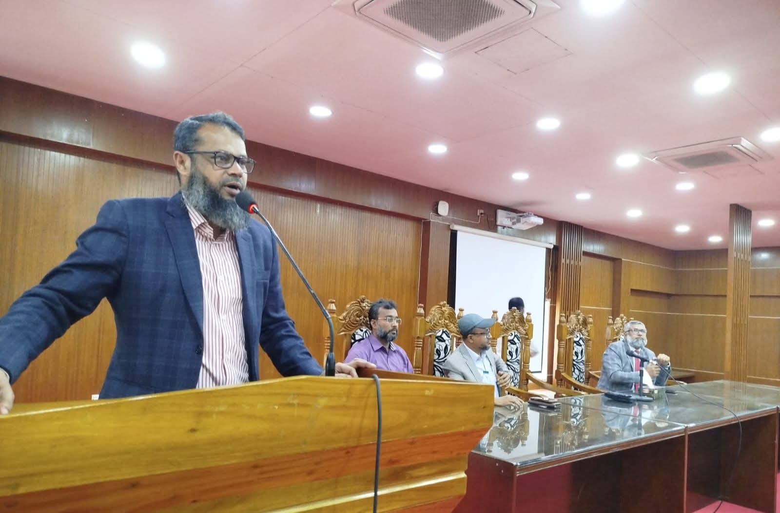 পবিপ্রবিতে খালেদা জিয়ার রুহের মাগফেরাত ও তারেক রহমানের সুস্থতা কামনায় দোয়া অনুষ্ঠিত
