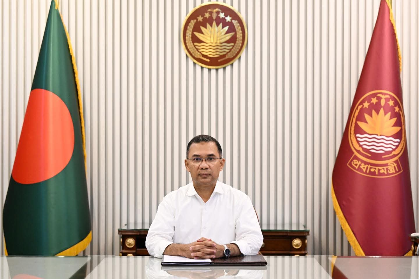 প্রধানমন্ত্রীর ভাষণ: ‘শান্তি ও নিরাপত্তা ফেরানোই সরকারের প্রধান অগ্রাধিকার’