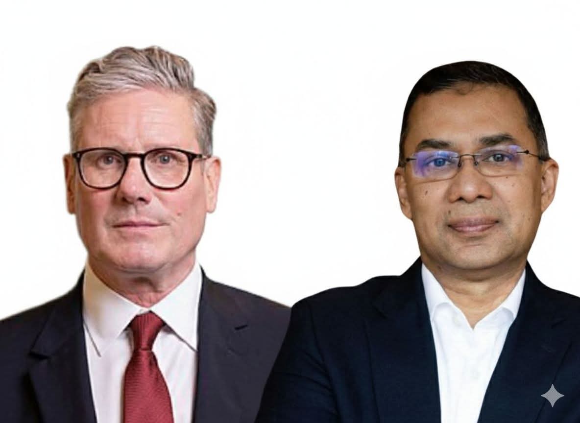 প্রধানমন্ত্রী তারেক রহমানকে ব্রিটিশ প্রধানমন্ত্রী কিয়ার স্টারমারের অভিনন্দন: বাংলাদেশ-যুক্তরাজ্য অংশীদারত্ব জোরদারের অঙ্গীকার