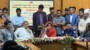 ফরিদপুর জেলা প্রশাসকের কার্যালয়ের হলরুমে ঊর্ধ্বতন কর্মকর্তাদের সাথে মতবিনিময় সভা অনুষ্ঠিত