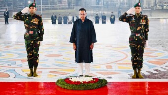 ‘মহান শহীদ দিবস’ ও ‘আন্তর্জাতিক মাতৃভাষা দিবসে’ ভাষা শহীদদের প্রতি শ্রদ্ধা নিবেদন করেছেন প্রধানমন্ত্রী তারেক রহমান