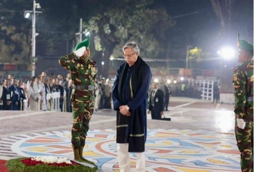 ‘মহান শহীদ দিবস’ ও ‘আন্তর্জাতিক মাতৃভাষা দিবসে’ ভাষা শহীদদের প্রতি শ্রদ্ধা নিবেদন করেছেন রাষ্ট্রপতি