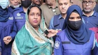 সেলিম মন্ডল হত্যা মামলায় গ্রেপ্তার দেখানো হলো সাবেক মেয়র আইভীকে