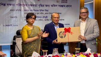 শিল্প-সংযোগ জোরদারে ১৩টি আইএসসিকেএনএসডিএ’র ১ কোটি টাকার সরঞ্জাম সহায়তা