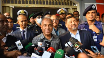 নির্বাচনে শৃঙ্খলা বজায় রাখতে আইনশৃঙ্খলা বাহিনী পুরোপুরি প্রস্তুত- স্বরাষ্ট্র উপদেষ্টা
