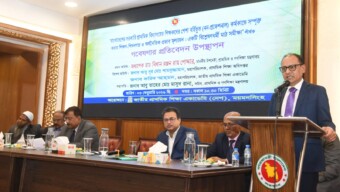 শিক্ষার মান উন্নয়নে প্রাথমিক বিদ্যালয়কে অটোনোমাস বডি হিসেবে গড়ে তোলার ওপর গুরুত্বারোপ— প্রাথমিক ও গণশিক্ষা উপদেষ্টা ডা. বিধান রঞ্জন রায়