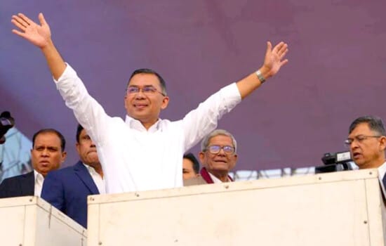 তারেক রহমানকে বাংলাদেশের পরবর্তী প্রধানমন্ত্রী হিসেবে পূর্বাভাস দিল ‘দ্য ডিপ্লোম্যাট’