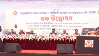 দেশীয় কারখানায় তৈরি এসি বাস: আত্মনির্ভরতার পথে বিআরটিসি