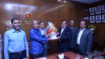 অবাধ, স্বচ্ছ ও বিশ্বাসযোগ্য নির্বাচনের কৃতিত্ব সকলের -বিদায়ী সংবর্ধনা শেষে স্বরাষ্ট্র উপদেষ্টা