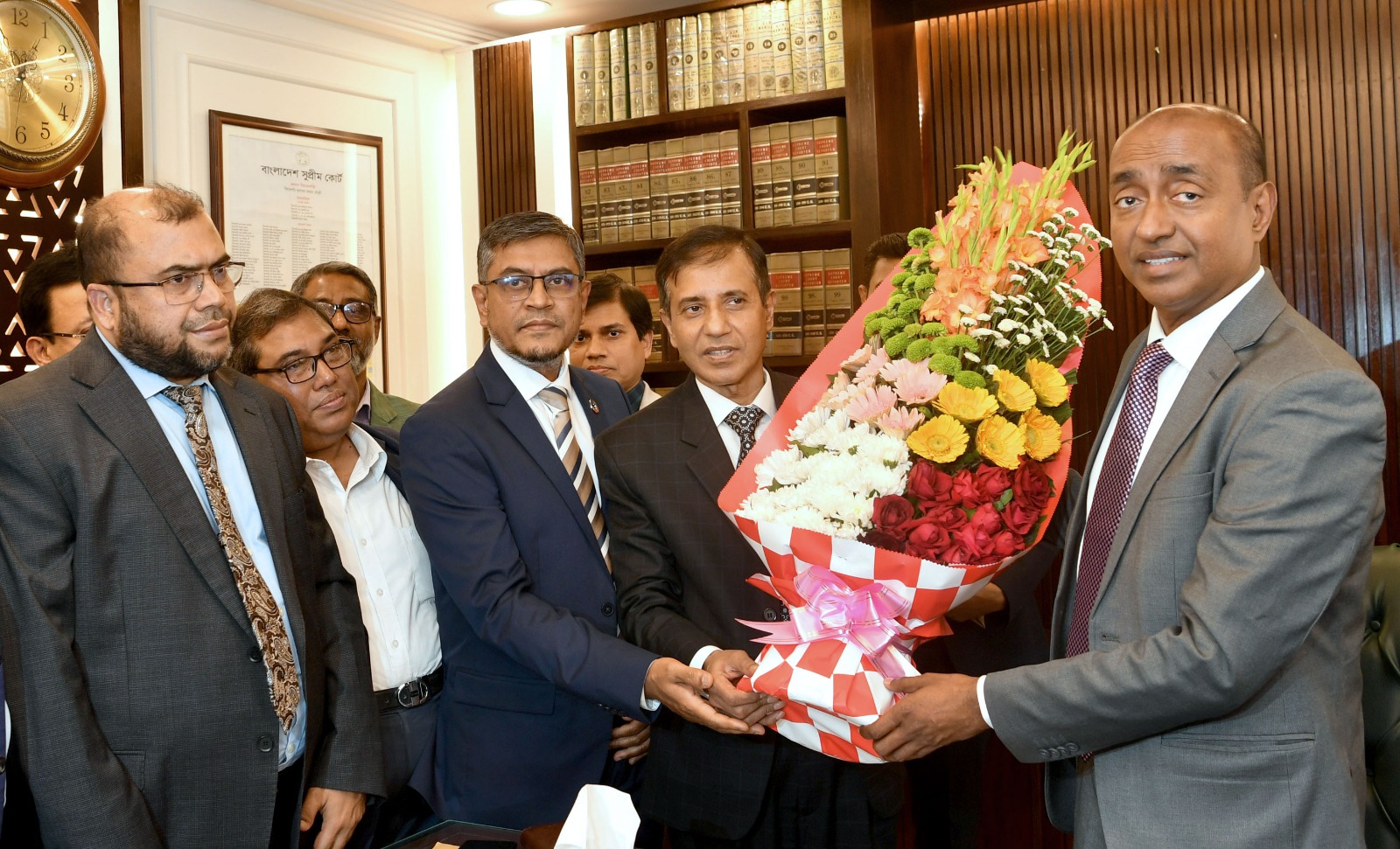বিচারক শব্দের সঙ্গেই সততার বৈশিষ্ট্য জড়িত, দুর্নীতি করে কেউ পার পাবে না: আইনমন্ত্রী আসাদুজ্জামান