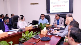 বিদেশি বিনিয়োগ বাড়াতে নীতিগত সংস্কার করতে হবে: বস্ত্র ও পাট মন্ত্রী খন্দকার আব্দুল মুক্তাদির