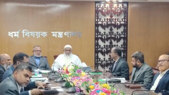 হজের ব্যাপারে কোনো ছাড় দেওয়া হবে না-ধর্মমন্ত্রী কায়কোবাদ